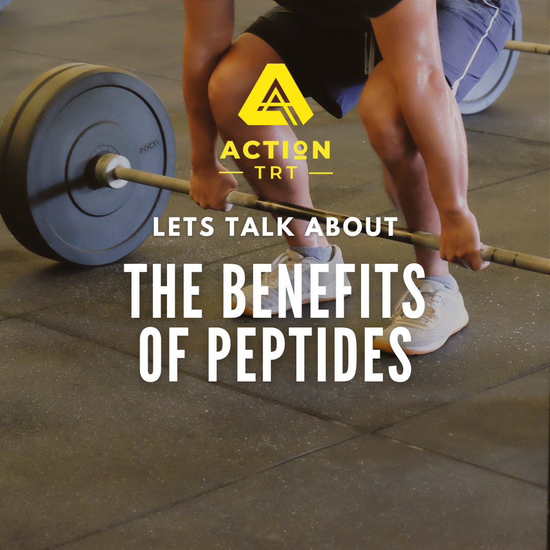 Unlocking the Power of Peptides The Benefits for Your Health